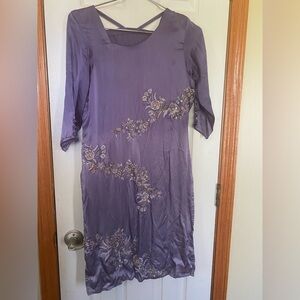 Pure Silk 2pc Shalwar Kameez Pakistani Indian